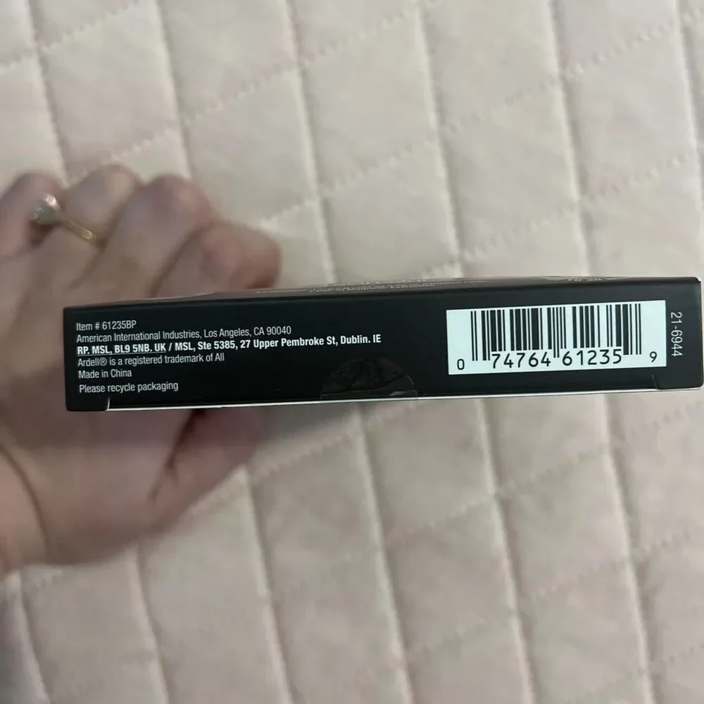 Ardell Black Makeup